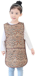 Kids Painting Apron – Waterproof Art Smock for Toddlers & Preschoolers, Messy Play, Baking, Crafts, Cooking, Mealtime