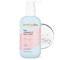 Evereden Baby Shampoo & Body Wash 2-in-1, 8.5 fl oz | Gentle, Non-Toxic, Fragrance-Free, Hydrating Formula for Sensitive Skin
