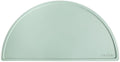 mushie Silicone Placemat for Kids | BPA-Free Non-Slip Design (Cambridge Blue)