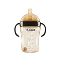 Thyseed PPSU Natural Breast-Like Bottle with Nipple(7-10 Months),10oz，1pack