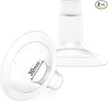 Replace Flanges 2-Pack of 30mm Breast Shields Compatible with Lansinoh, Medela, Spectra Breast Pumps, Pump Parts for Medela Breast Shields Personalfit Flex, Lansinoh Flange Accessories, Spectra Flange