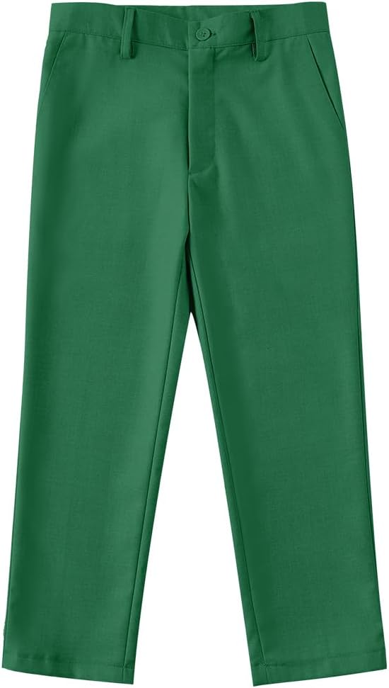 Visaccy Boys Suits Slim Fit Dress Clothes Ring Bearer Outfit