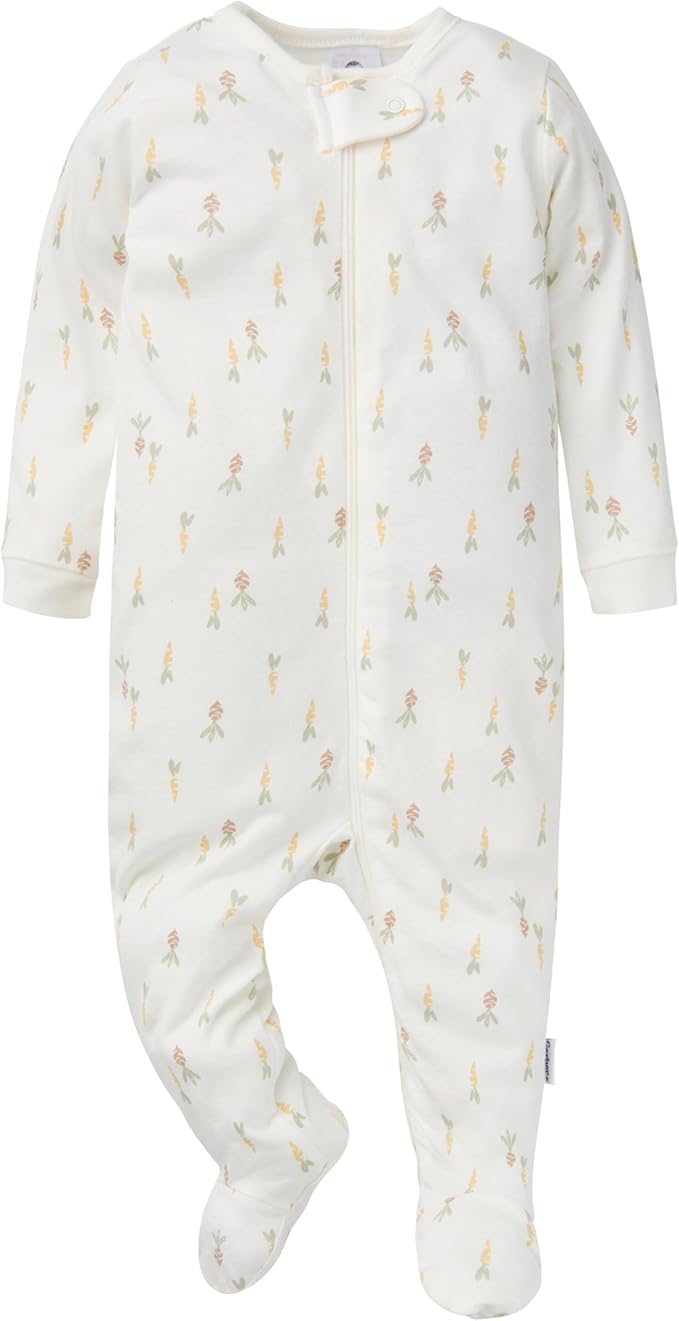 Gerber Baby Boys 4 Pack Sleep 'N Play Footie