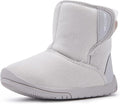 BMCiTYBM Girls Boys Snow Boots Warm Winter Fur Lined Baby Shoes (Infant/Toddler/Little Kid)