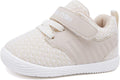 BMCiTYBM Baby Boy Girl Shoes Breathable Mesh Walking Shoes Lightweight Non-Slip Sneakers Infant First Walkers 6 9 12 18 24 Month