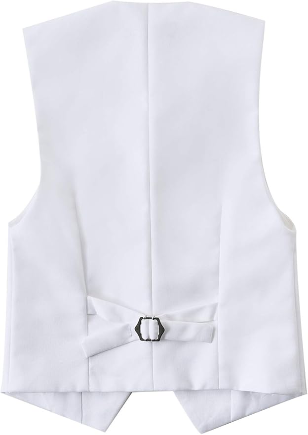 Visaccy Boys Suits Slim Fit Dress Clothes Ring Bearer Outfit
