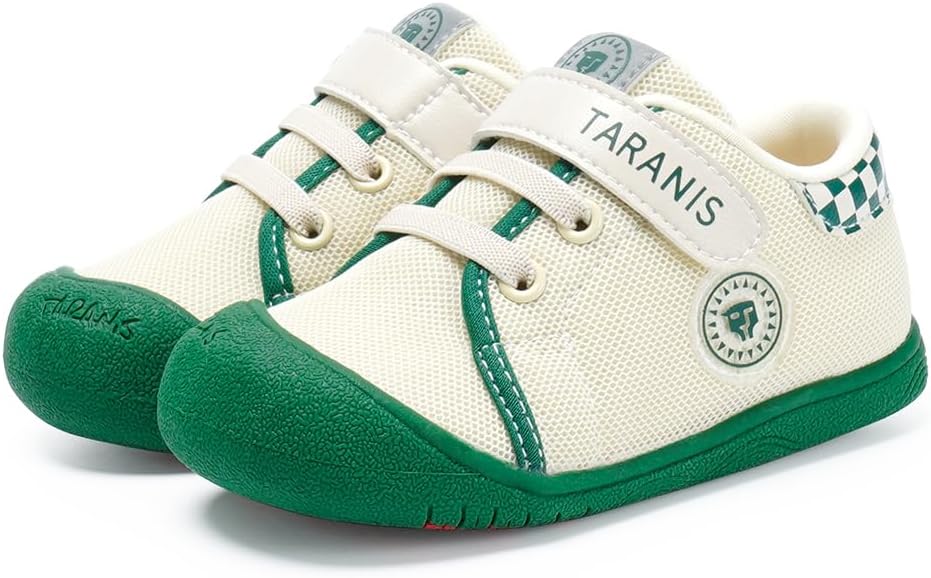 Toddler Shoes Boys Girls Infant Sneakers Non-Slip Rubber Sole Baby Crib First Walker Shoes
