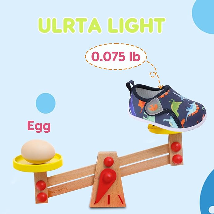 FEETCITY Baby Boys Girls First Walking Shoes Infant Sneakers Crib Shoes Breathable Lightweight Slip On Shoes