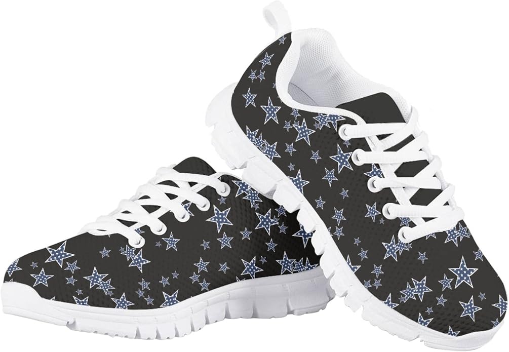 MARSVOVO First Shoes for Walking Boy Girl Athletic Lightweight Flexible Lace-up Breathable Running Shoes Casual Classic Comfortable Non Slip Play Sport Learning to Walk Toddler Girl Sneakers