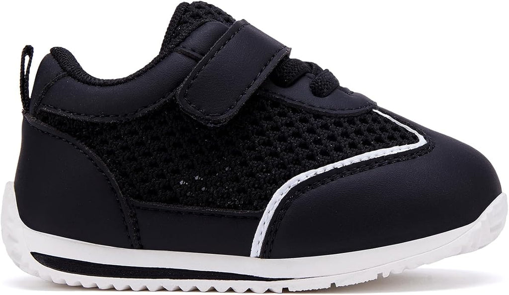 BMCiTYBM Baby Boy Girl Shoes Breathable Mesh Walking Shoes Lightweight Non-Slip Sneakers Infant First Walkers 6 9 12 18 24 Month