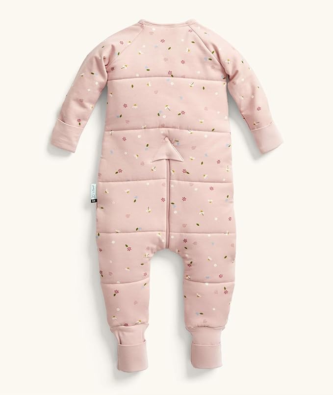 ergoPouch 2.5 TOG Sleeping Bag – Breathable, Cozy Sleepwear for Boys and Girls (6-12 Months, Daisies)