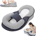 Baby Lounger Pillow for Infant Support Cushion Reflux Breastfeeding Pillow, Bottle Feeding, Tummy Time