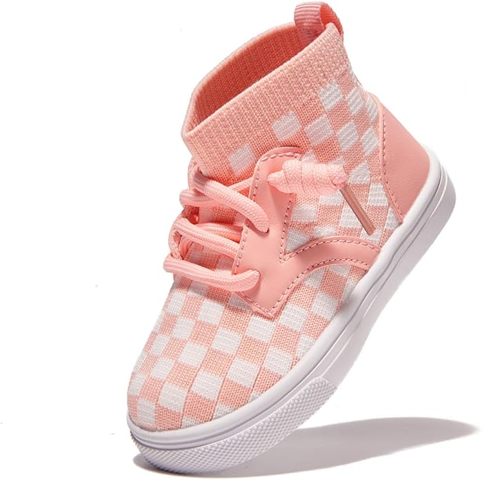 Newsonet Baby Shoes Boys Girls First Walking Breathable Non Slip Walker Sneakers Soft Sole 6 9 12 18 20 24 Months