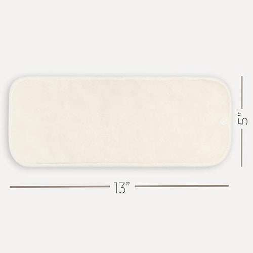 7 Pack Inserts with Snap - Reusable and Absorbent - Perfect for Any Diaper - Nora's Nursery