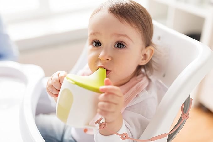 4pcs Toy Safety Straps, Socub Silicone Adjustable Baby Pacifier Teether Straps, Toddler Toy Bottle Harness Straps for Strollers, High Chair, Cribs, Bags, BPA Free