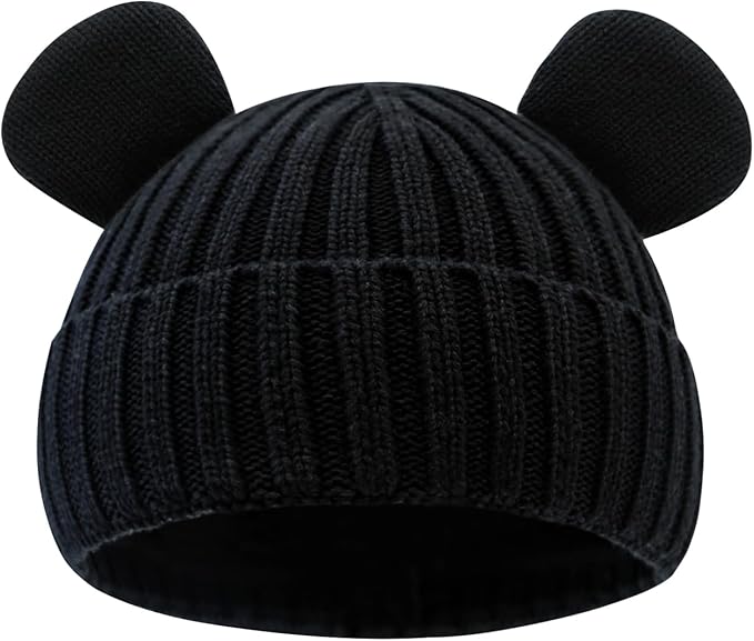 Toddler Boy Winter Beanie Baby Knit Hat Warm Girl Beanies Newborn Cute Hats for Kids