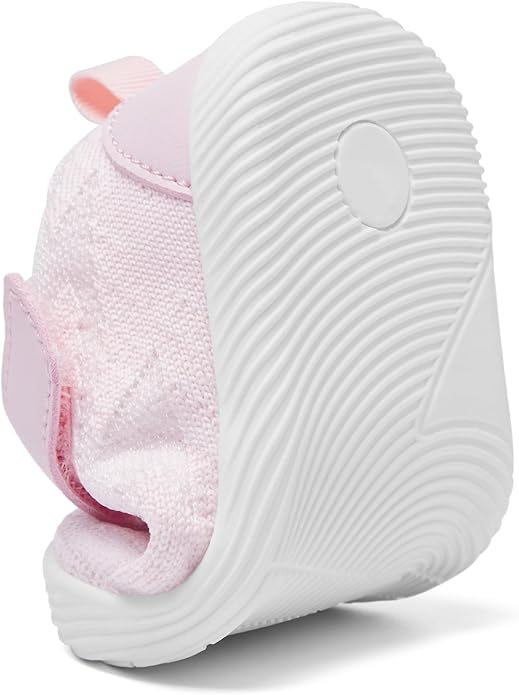MORENDL Toddler Sneakers Baby Boys & Girls Barefoot Shoes Lightweight Breathable Walking Running Tennis Athletic Sport Shoes