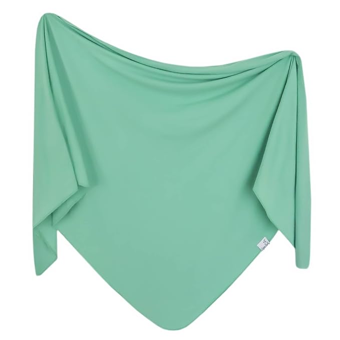 Copper Pearl Baby Swaddle Blanket - Premium Knit Baby Blanket, Large Soft Stretchy Receiving Blankets for Baby Boy and Girl, Swaddles for Newborn, Infant, and Toddler (Leif)