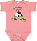 inktastic Grandma's Little Caddy Golf Baby Bodysuit