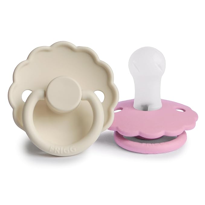 FRIGG Daisy Silicone 2-Pack Poppy/Lupine - Size 1