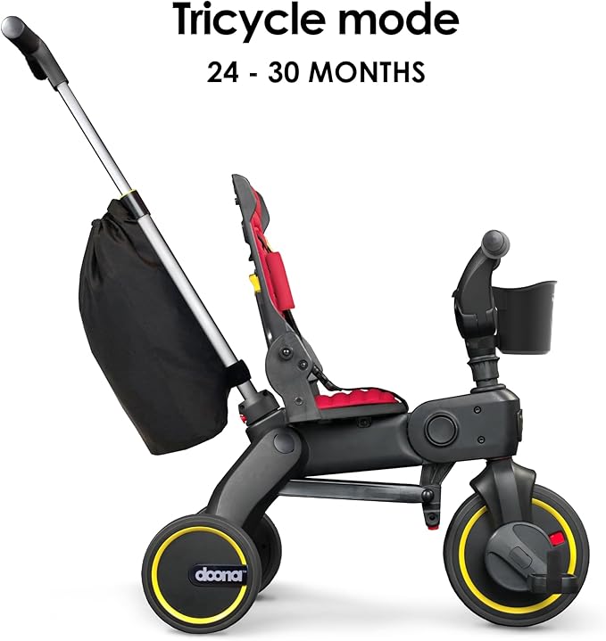 DOONA - Liki Trike S3 - Flame Red