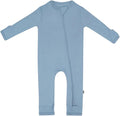 KYTE BABY Unisex Rayon Made From Bamboo Zippered Rompers 0-24 Months