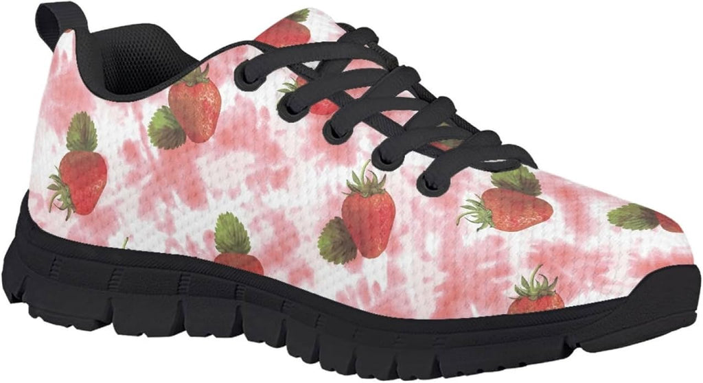 MARSVOVO First Shoes for Walking Boy Girl Athletic Lightweight Flexible Lace-up Breathable Running Shoes Casual Classic Comfortable Non Slip Play Sport Learning to Walk Toddler Girl Sneakers