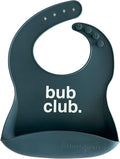 Denver James Silicone Feeding Bibs | Dishwasher Safe. Waterproof. Adjustable.