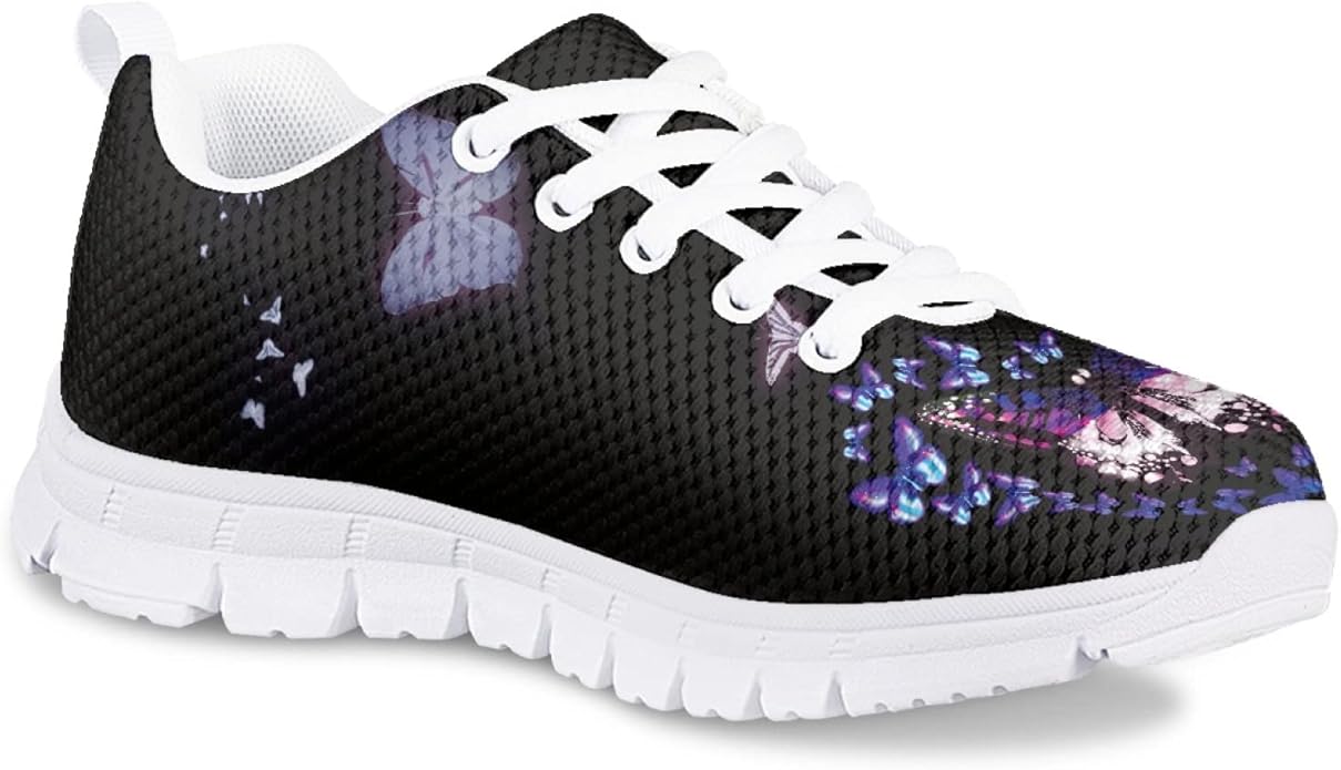 MARSVOVO First Shoes for Walking Boy Girl Athletic Lightweight Flexible Lace-up Breathable Running Shoes Casual Classic Comfortable Non Slip Play Sport Learning to Walk Toddler Girl Sneakers