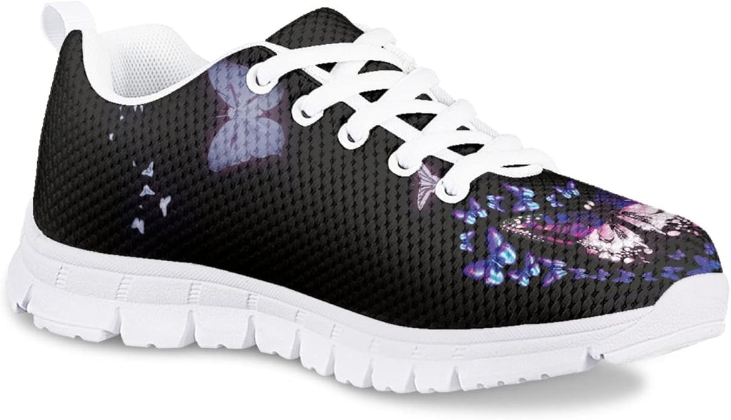 MARSVOVO First Shoes for Walking Boy Girl Athletic Lightweight Flexible Lace-up Breathable Running Shoes Casual Classic Comfortable Non Slip Play Sport Learning to Walk Toddler Girl Sneakers