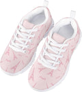 MARSVOVO First Shoes for Walking Boy Girl Athletic Lightweight Flexible Lace-up Breathable Running Shoes Casual Classic Comfortable Non Slip Play Sport Learning to Walk Toddler Girl Sneakers