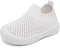 Eashi Baby Boy Girl Non-Skid Indoor Infant Walking Shoes Breathable Warm Elastic Sock Shoes with Memory Sole Protect Toes Outdoor Sneakers