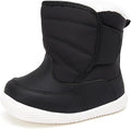 BMCiTYBM Baby Boy Girl Snow Boots Waterproof Winter Warm Booties Nonslip Lightweight Outdoor Shoes for First Walkers 6 9 12 18 24 Months(Infant/Toddler)