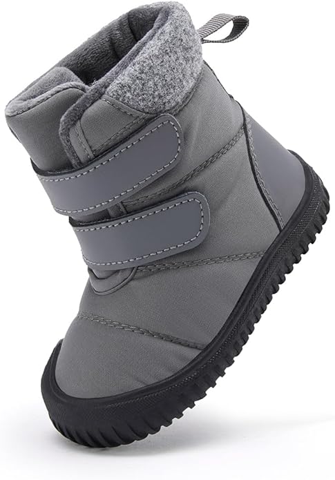 BMCiTYBM Toddler Baby Winter Snow Boots Boy Girl Faux Fur Warm Non Slip First Walking Infant Shoes