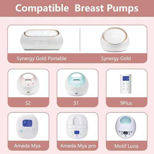 2pcs 27mm Flanges Compatible with Spectra S2 S1 9 Plus Ameda MYA Motif Luna Cimilre Breastpumps, Replacement to Spectra Pump Parts Spectra Flange, for Spectra Pump Parts and Spectra Shield