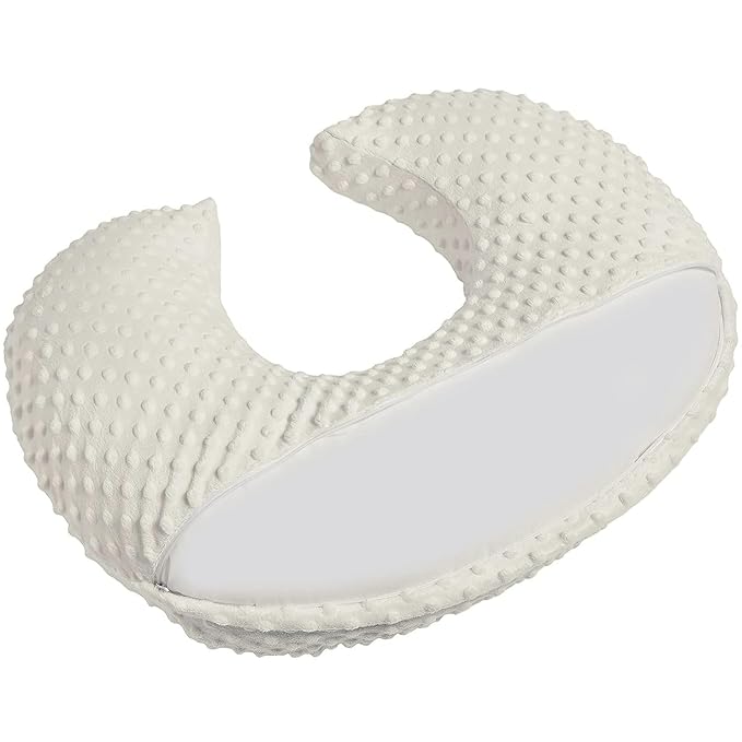Nursing Pillow for Breastfeeding, Breast Feeding Pillows for Mom, Nursing Pillows for Newborn Baby Support, Nursing Pillow and Positioner with Removable Cover