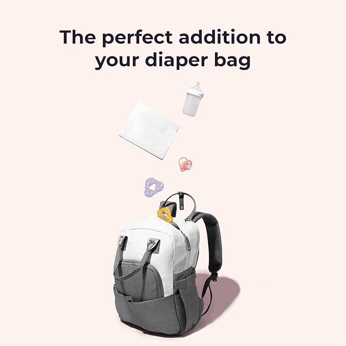 Peekapoo Mini – 25 Pack Disposable Changing Pads for Baby (18 Inches x 16 Inches) Disposable Waterproof Liners, Diaper Changing Pad Protector Mat