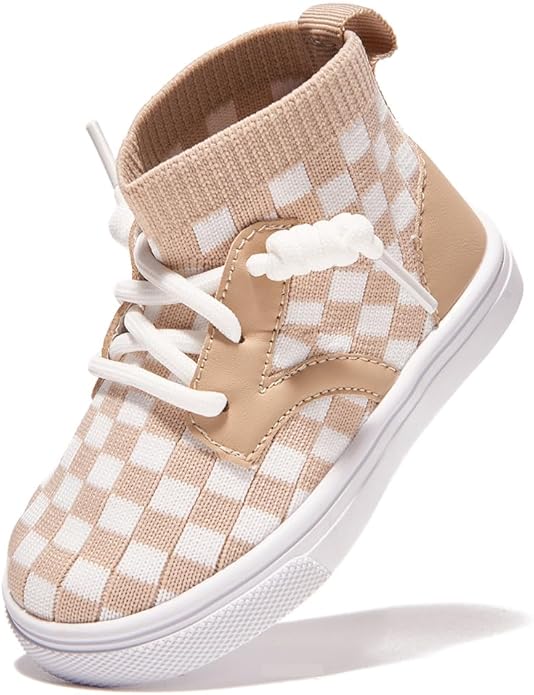 Newsonet Baby Shoes Boys Girls First Walking Breathable Non Slip Walker Sneakers Soft Sole 6 9 12 18 20 24 Months