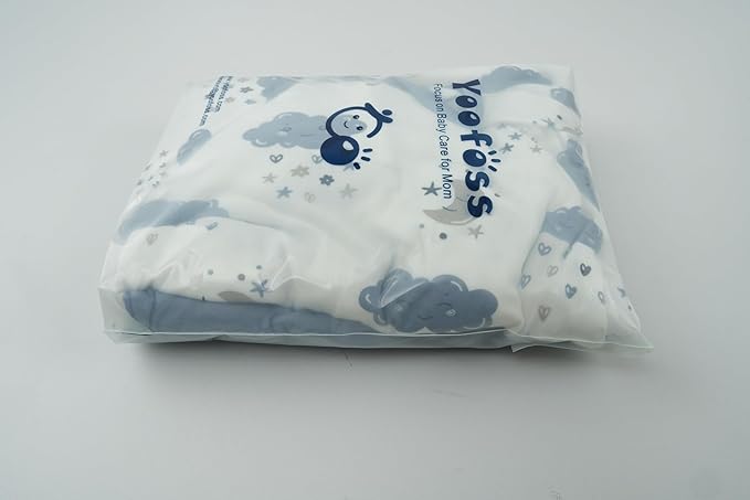Yoofoss Baby Pajamas 100% Cotton Baby Sleepers for Newborn 0-3 3-6 6-9 Months Boys Girl Clothes 3pcs Footed PJs