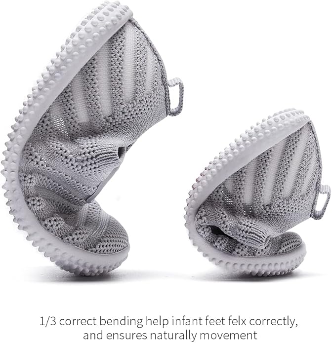 BMCiTYBM Baby Shoes Boy Girl Infant Sneakers Non-Slip First Walkers 6 9 12 18 24 Months