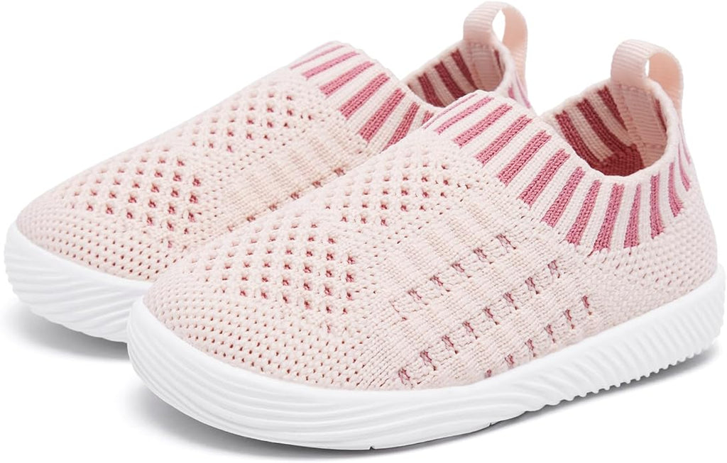MORENDL Baby Toddler Walking Socks Non-Slip Breathable Unisex Casual Sneakers