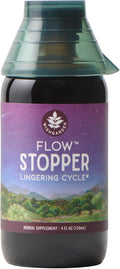 WishGarden Herbs Flow Stopper Lingering Cycle (Wombstringe) - Plant-Based Herbal Formula w/Shepherd's Purse & Witch Hazel, Moderates Breatkthrough Bleeding, Blood Flow & Spotting Between Cycles, 4oz