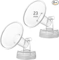 23mm Flange Compatible with Spectra S1 S2 9 Plus Synergy Gold Breastpump Replacement to Spectra Pump Parts and Flange; Not Original; Replaces Shield
