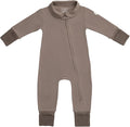 MON CHOU Convertible Footie Pajamas - Soft Organic Cotton Baby Pajamas - 100% Pima Cotton PJ’s & Luxury Newborn Sleepers