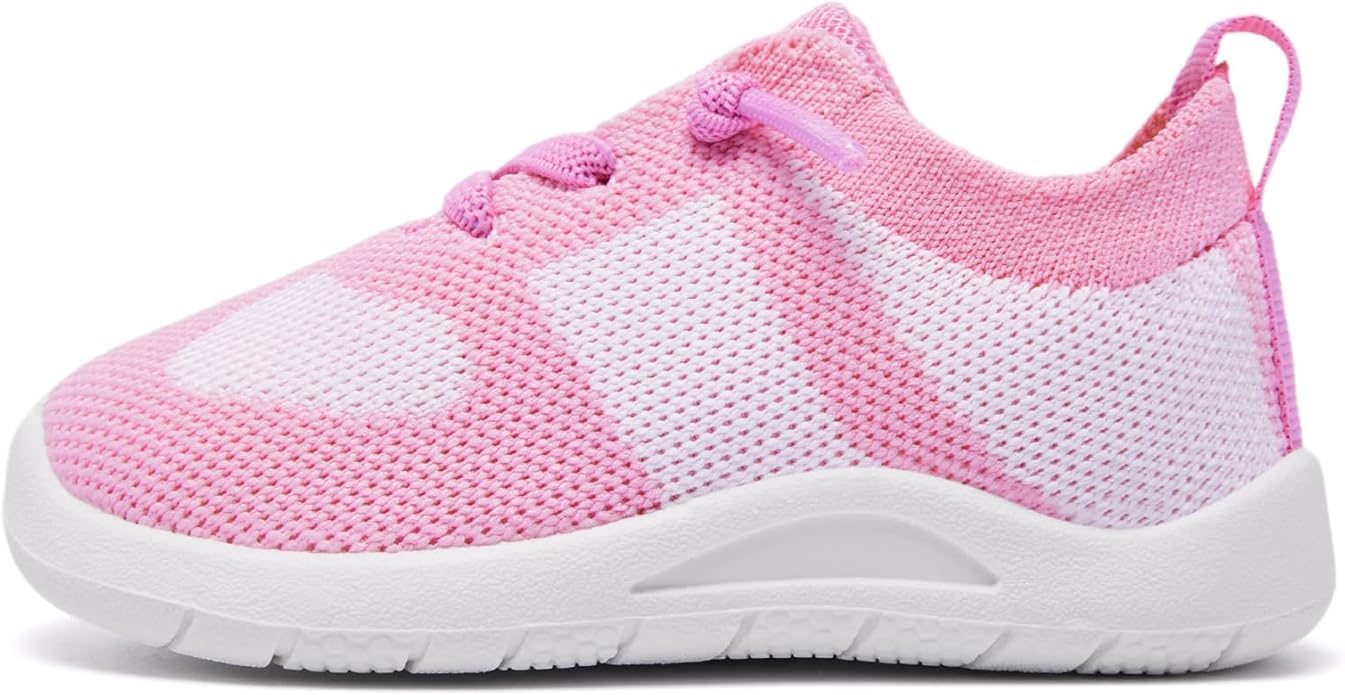 MORENDL Toddler Shoes Baby Walking Sock Shoes Infant Sneakers 0-4 Years Boy Girl Barefoot Tennis Shoe Non-Slip Brethable