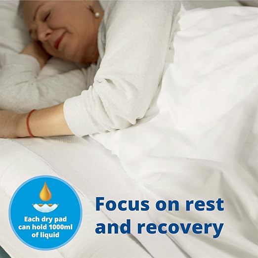 Medline Ultrasorbs Bed Pads Disposable Adult, Advanced+ Ultra Thick, 30x36, 40 Count, Chucks Pads Disposable Adult, Heavy Duty Chux Pads, for Incontinence, SlipResist Technology, 300 LB Capacity