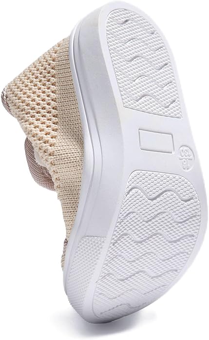 Newsonet Baby Shoes Boys Girls First Walking Breathable Non Slip Walker Sneakers Soft Sole 6 9 12 18 20 24 Months