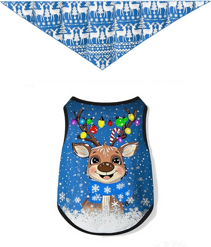 Awoscut Christmas Family Matching Pajamas Christmas Pjs Holiday Nightwear Sleepwear Sets Long Sleeve Pjs