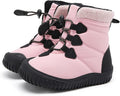 BMCiTYBM Toddler Baby Winter Snow Boots Boy Girl Faux Fur Warm Non Slip First Walking Infant Shoes