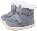 BMCiTYBM Toddler Baby Winter Snow Boots Boy Girl Faux Fur Warm Non Slip First Walking Infant Shoes